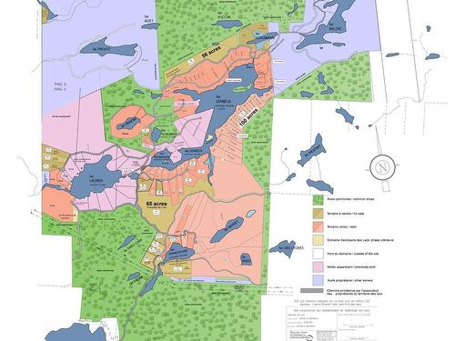 Drawing (sketch) - Ch. Des Lacs, Wentworth, QC 