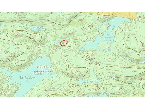 Drawing (sketch) - Ch. Des Lacs, Wentworth, QC 