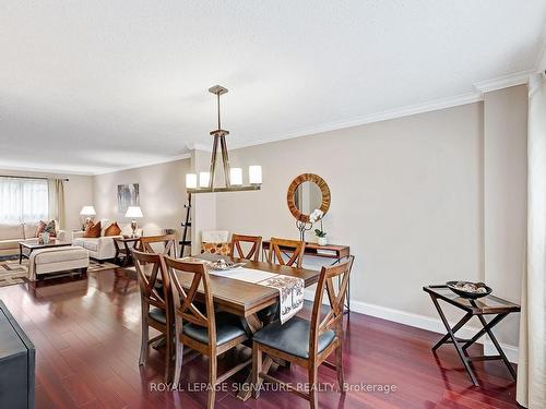 4008 Powderhorn Crt, Mississauga, ON - Indoor Photo Showing Dining Room