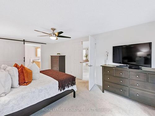 4008 Powderhorn Crt, Mississauga, ON - Indoor Photo Showing Bedroom