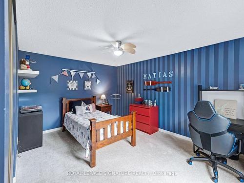 4008 Powderhorn Crt, Mississauga, ON - Indoor Photo Showing Bedroom