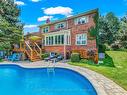 4008 Powderhorn Crt, Mississauga, ON  - Outdoor With In Ground Pool 