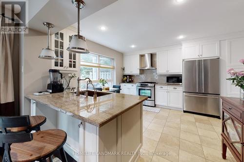 21 Snowshoe Millway Way, Toronto (St. Andrew-Windfields), ON - Indoor Photo Showing Kitchen