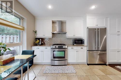 21 Snowshoe Millway Way, Toronto (St. Andrew-Windfields), ON - Indoor Photo Showing Kitchen