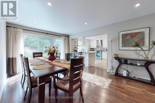 21 Snowshoe Millway Way, Toronto (St. Andrew-Windfields), ON - Indoor Photo Showing Dining Room