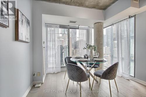 1508 - 22 Wellesley Street E, Toronto (Church-Yonge Corridor), ON - Indoor Photo Showing Dining Room