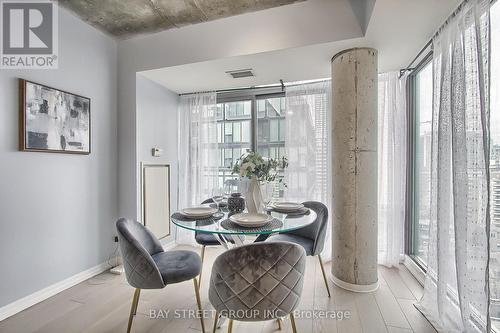 1508 - 22 Wellesley Street E, Toronto (Church-Yonge Corridor), ON - Indoor Photo Showing Dining Room