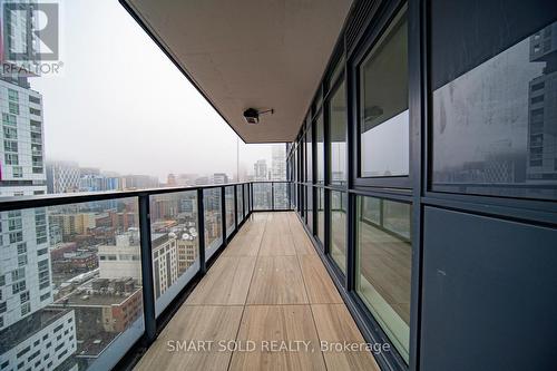 2811 - 38 Widmer Street, Toronto (Waterfront Communities), ON - Outdoor With Balcony With View With Exterior