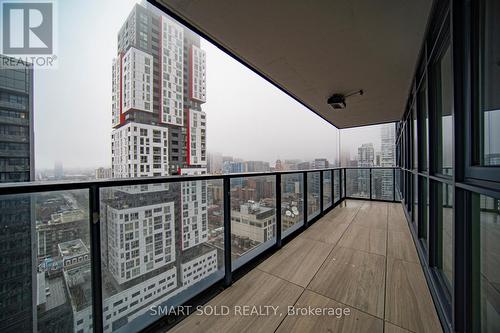 2811 - 38 Widmer Street, Toronto (Waterfront Communities), ON - Outdoor With Balcony With View With Exterior