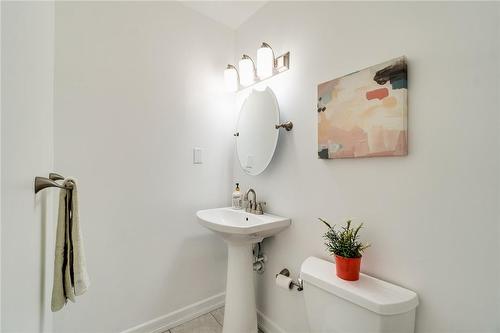 Powder room - 6 Trudy Court|Unit #6, Dundas, ON - Indoor Photo Showing Bathroom