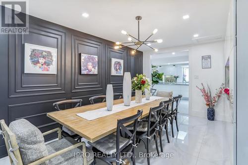 3484 Riverspray Crescent, Mississauga (Applewood), ON - Indoor Photo Showing Dining Room