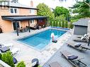 3484 Riverspray Crescent, Mississauga (Applewood), ON  - Outdoor With In Ground Pool With Deck Patio Veranda 