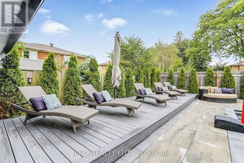 3484 Riverspray Crescent, Mississauga (Applewood), ON - Outdoor With Deck Patio Veranda