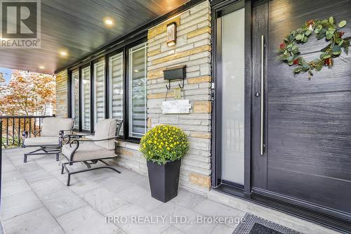 3484 Riverspray Crescent, Mississauga (Applewood), ON - Outdoor With Deck Patio Veranda