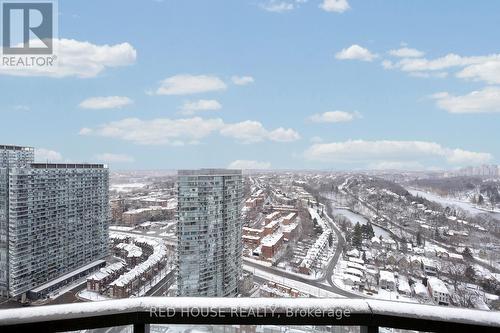 3915 - 1926 Lakeshore Boulevard W, Toronto (High Park-Swansea), ON - Outdoor With View