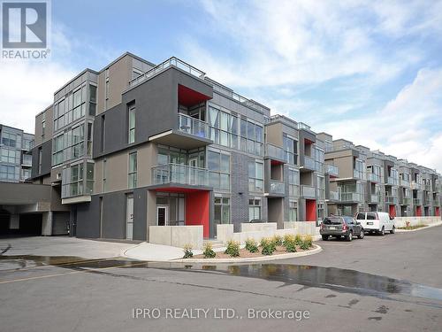 C406 - 5260 Dundas Street, Burlington (Orchard), ON - Outdoor With Balcony With Facade