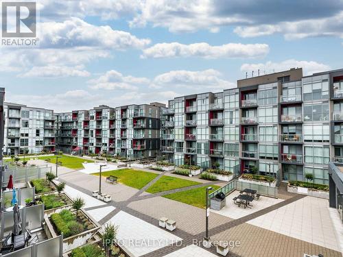 C406 - 5260 Dundas Street, Burlington (Orchard), ON - Outdoor With Balcony With Facade