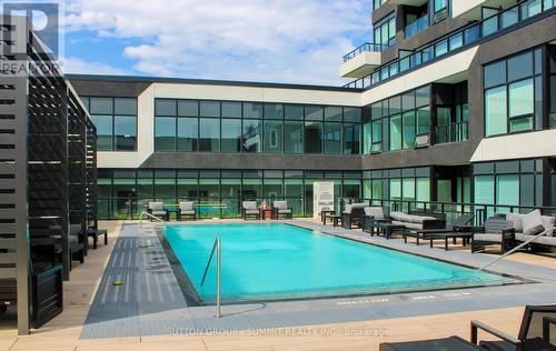 1129 - 2485 Taunton Road, Oakville (Uptown Core), ON - Outdoor With In Ground Pool