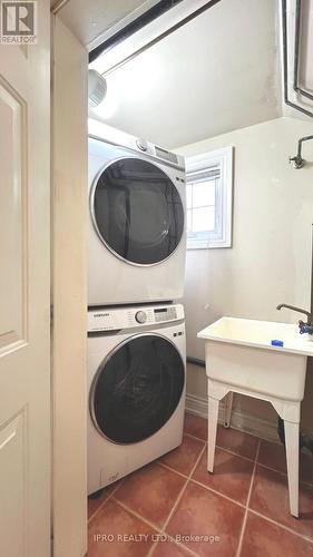 1101 Dupont Street S, Toronto (Dovercourt-Wallace Emerson-Junction), ON - Indoor Photo Showing Laundry Room