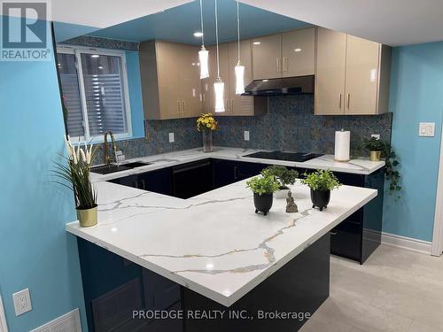 50 Creekwood Drive, Brampton (Snelgrove), ON - Indoor Photo Showing Kitchen With Upgraded Kitchen