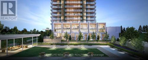 1615 - 95 Mcmahon Drive, Toronto (Bayview Village), ON - Outdoor With Balcony