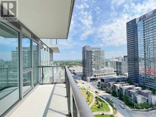 1615 - 95 Mcmahon Drive, Toronto (Bayview Village), ON - Outdoor With Balcony With View