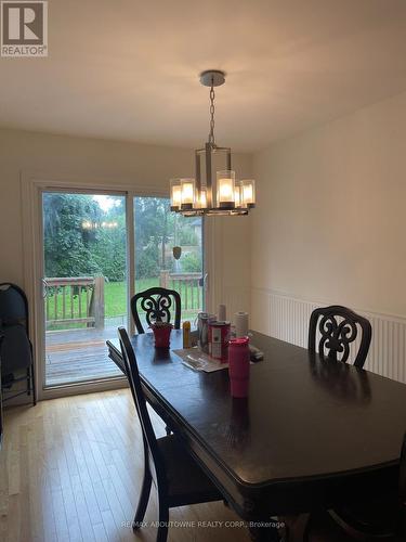 Unit 3 - 242 Kings Court Crescent, Milton, ON - Indoor Photo Showing Dining Room