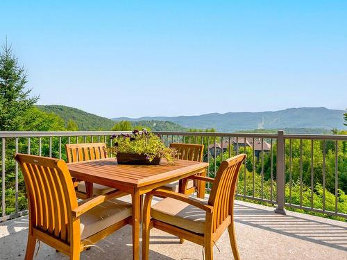 Terrasse - 5-290 Rue Du Mont-Plaisant, Mont-Tremblant, QC - Outdoor With View