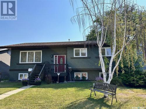 143 Memorial Drive, Spiritwood, SK - Outdoor With Facade