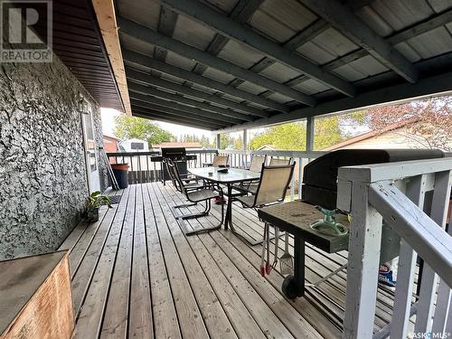 143 Memorial Drive, Spiritwood, SK - Outdoor With Deck Patio Veranda With Exterior