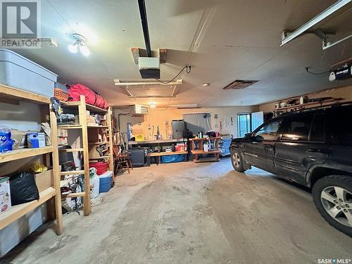 143 Memorial Drive, Spiritwood, SK - Indoor Photo Showing Garage