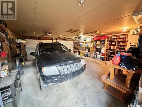 143 Memorial Drive, Spiritwood, SK - Indoor Photo Showing Garage