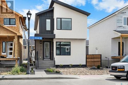 3135 Green Brook Road, Regina, SK - Outdoor With Facade