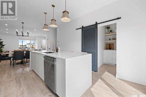 3135 Green Brook Road, Regina, SK - Indoor Photo Showing Kitchen