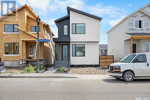 3135 Green Brook Road, Regina, SK - Outdoor With Facade