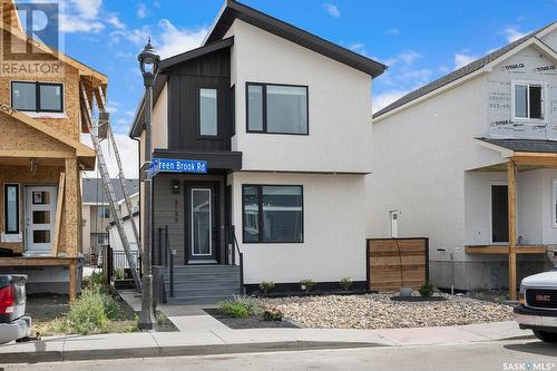 3135 Green Brook Road, Regina, SK - Outdoor With Facade