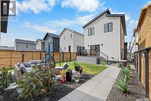 3135 Green Brook Road, Regina, SK - Outdoor With Deck Patio Veranda