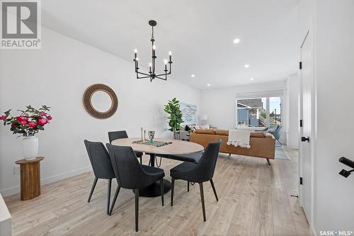 3135 Green Brook Road, Regina, SK - Indoor Photo Showing Dining Room