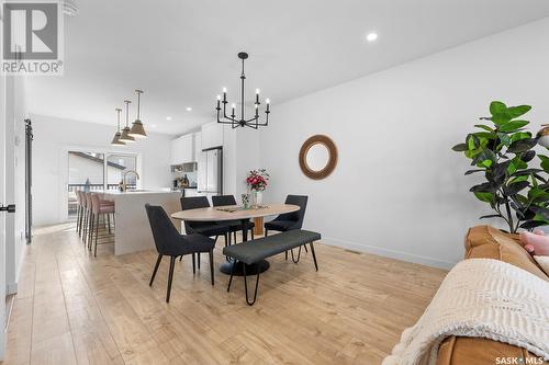 3135 Green Brook Road, Regina, SK - Indoor Photo Showing Dining Room