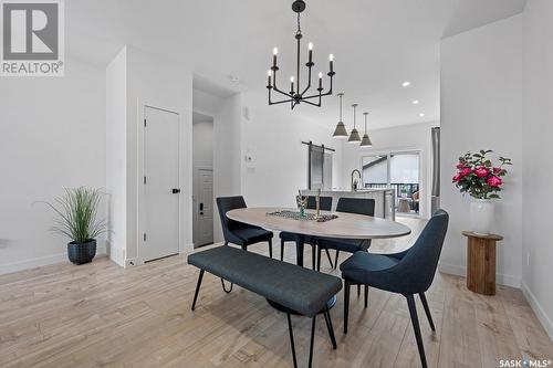 3135 Green Brook Road, Regina, SK - Indoor Photo Showing Dining Room