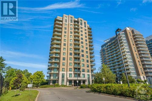 100 Inlet Private Unit#1505, Ottawa, ON - Outdoor With Balcony With Facade