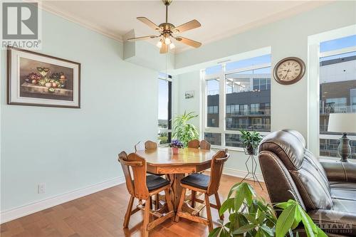 100 Inlet Private Unit#1505, Ottawa, ON - Indoor Photo Showing Dining Room