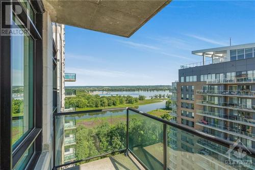 100 Inlet Private Unit#1505, Ottawa, ON - Outdoor With Balcony With View With Exterior