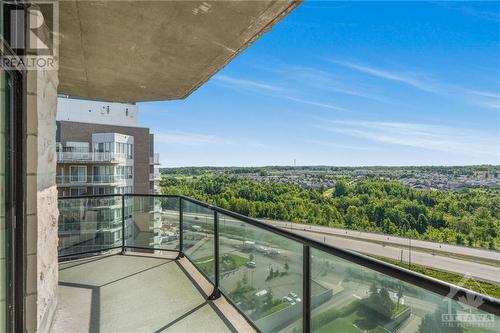 100 Inlet Private Unit#1505, Ottawa, ON - Outdoor With Balcony With View With Exterior