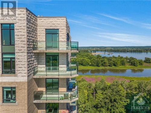 100 Inlet Private Unit#1505, Ottawa, ON - Outdoor With Body Of Water With View