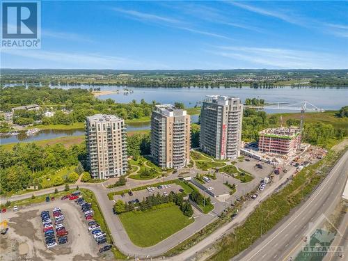 100 Inlet Private Unit#1505, Ottawa, ON - Outdoor With Body Of Water With View