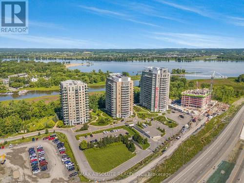 1505 - 100 Inlet, Ottawa, ON - Outdoor With Body Of Water With View