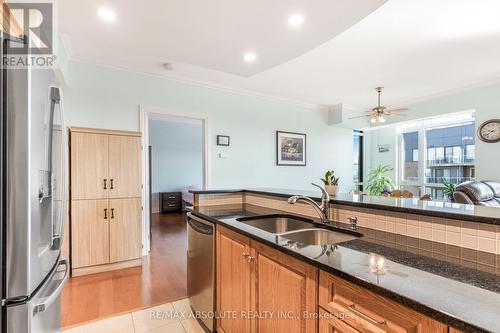 1505 - 100 Inlet, Ottawa, ON - Indoor Photo Showing Kitchen With Double Sink