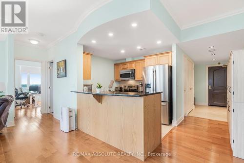 1505 - 100 Inlet, Ottawa, ON - Indoor Photo Showing Kitchen