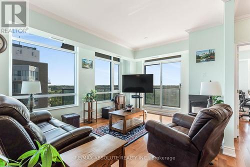 1505 - 100 Inlet, Ottawa, ON - Indoor Photo Showing Living Room